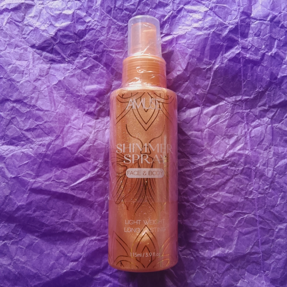 Amuse Shimmer Face & Body Glitter Spray